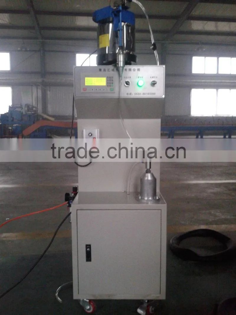 Automatic Tube Inflatable Lock Machine