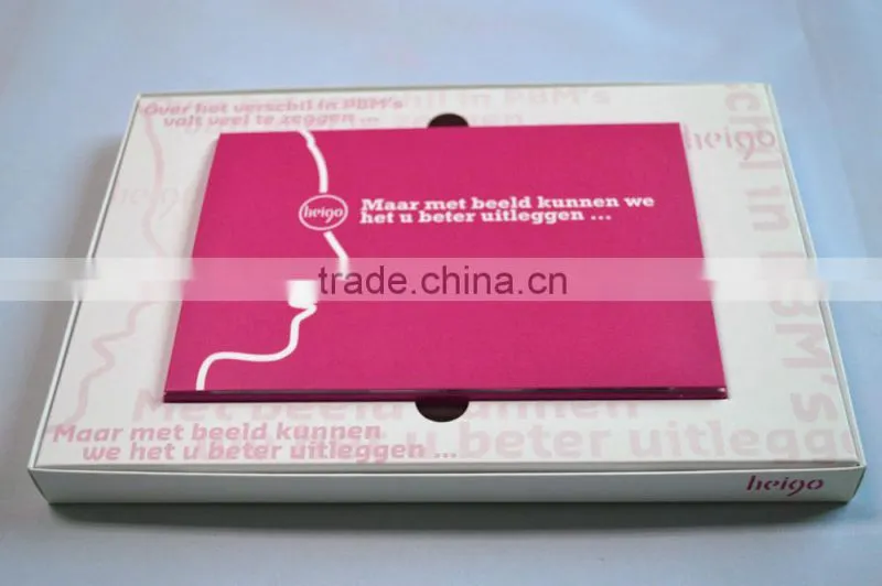 2015 newest 2.4" video in card, lcd screen video name card