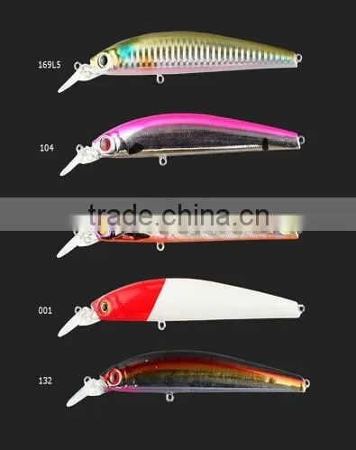Chinese Manufacturers Plastic Hard Lure Artificial Fishing Lure