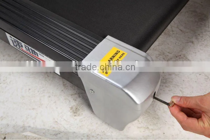 fiting treadmill with 6.5 inch lcd pandel max.speed 20km/h factory directly