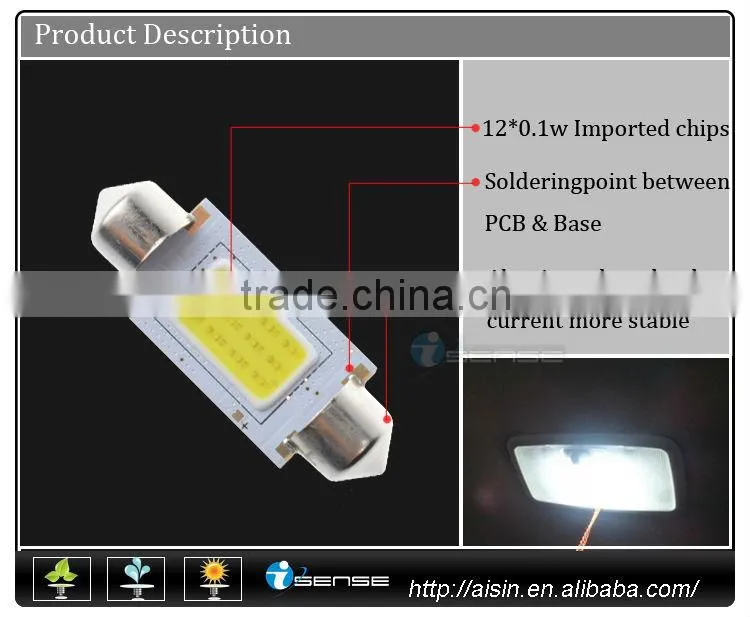 Car Used Festoon T10 Ba9s LED Interior Tail light Super bright!DC 12 Volt LED Lights for Car room