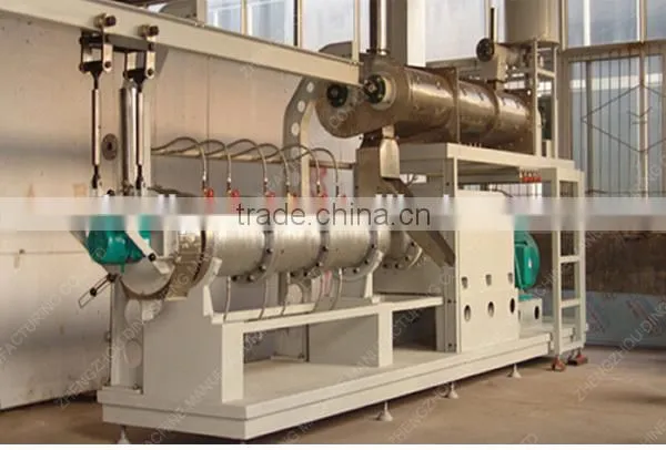 2015 !!! high efficient soyben meal extrusion bulking machine