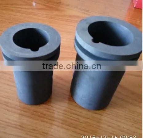 mini melting gold graphite crucible