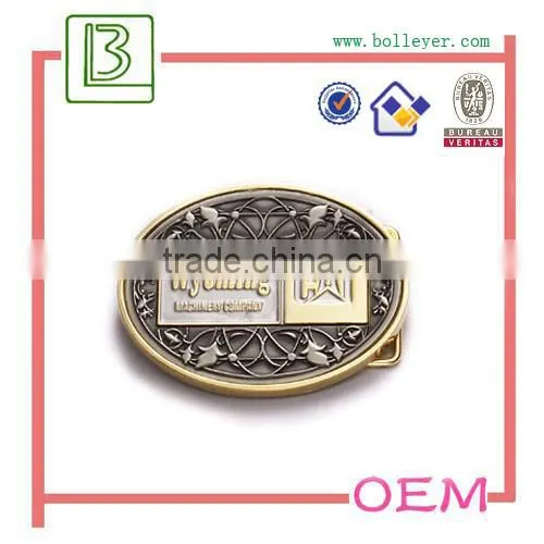 custom western belt buckle