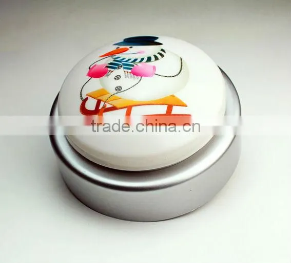 Custom Sound easy Button for promotion