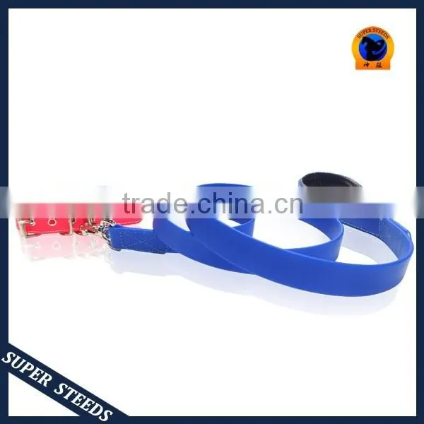 Eco-frienly innovative PVC dog leash leads padded wholesaler