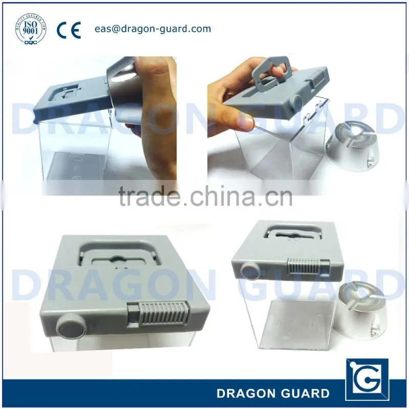 Cosmetic anti-theft safer box, eas safer case S045