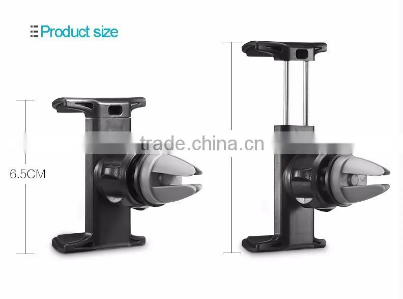 2016 Dongguan Factory wholesale new design universal air vent magnet car holder for iPhone