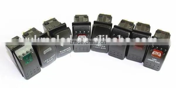 led motorcycle light switch, waterproof on/off switch for motorcycle light