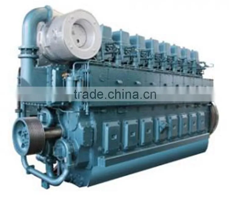 Weichai CW250 Series of Marine Diesel Engine 1103Kw-1960Kw
