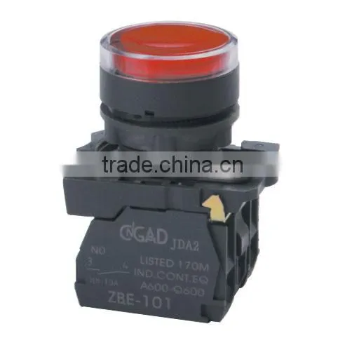 GB5-AW3465 CNGAD GB5 series illuminated with light switch push button