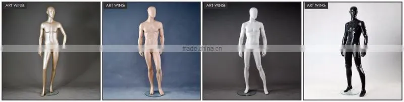 sexy clothing store headless maternity walking male mannequin