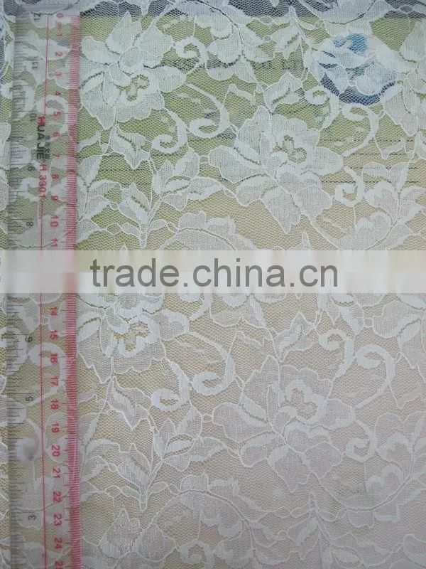nylon spandex lycra lace fabric for bra wholesale-APN4052