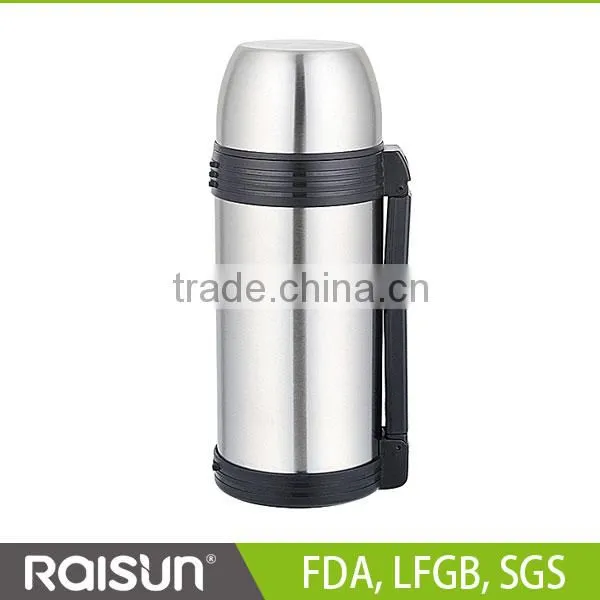 coffee pot wide mouth travel mug stainless steel thermos