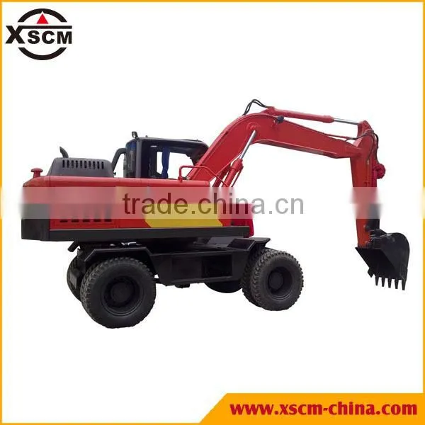 Low cost high quality CE approved excavator for sale