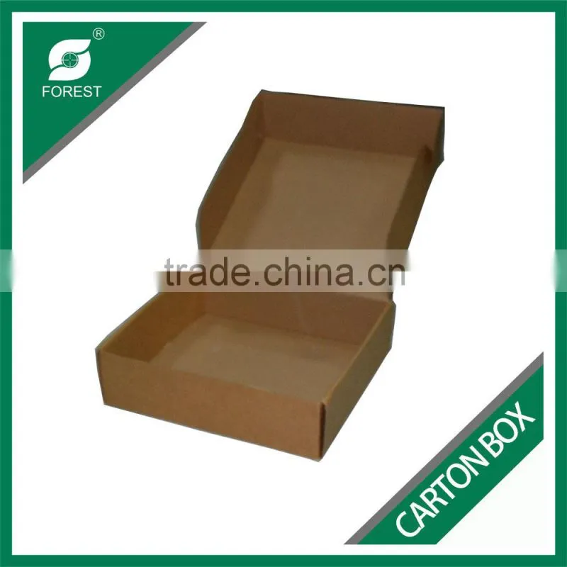 CORRUGATED SHIPPING BOX WITH FLEXO PRINT