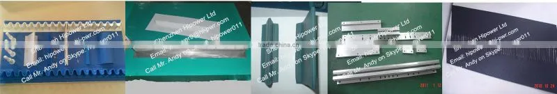 Treadmill belts joint machine