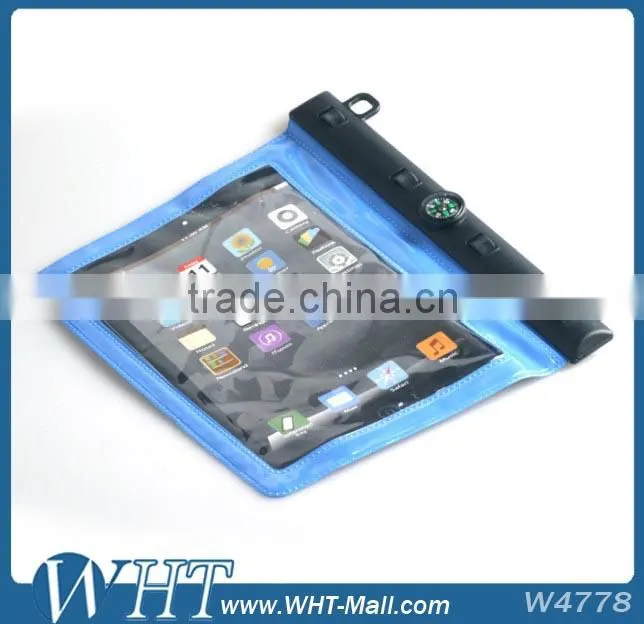 Hot Selling Compass Design Plastic Bag For iPad Mini Factory