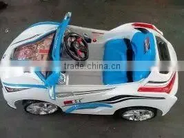A nice new technical kids car with 2.4 G bluetooth remote control