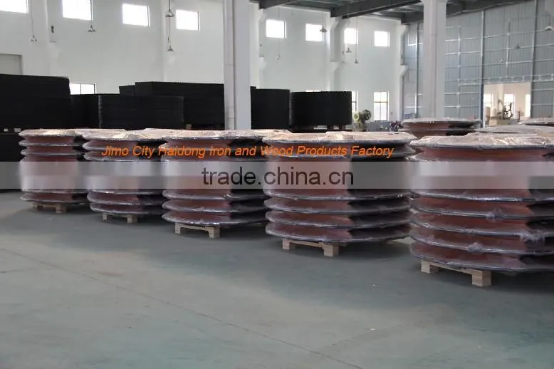 Round Plywood Folding Banquet Table