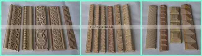 cnc wood carving rope moulding