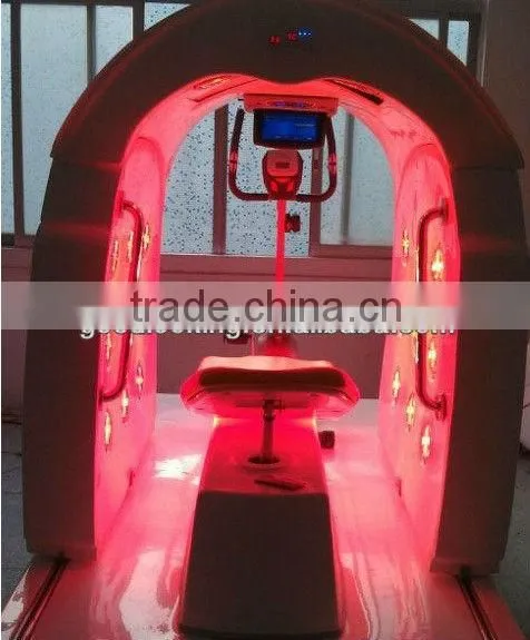 video massage rooms/photon light magic tunnel/Dry Spa Capsule
