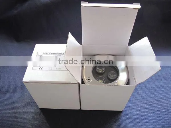 HOT! High power 3w/5w/10w landscape led in ground light ip65 90-264V CE/RoHS