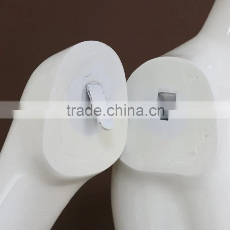 Window display sitting cool Full body muscel men frock mannequin male