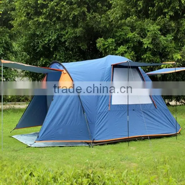 Double Layer Family Double Layer 4 Person Tent
