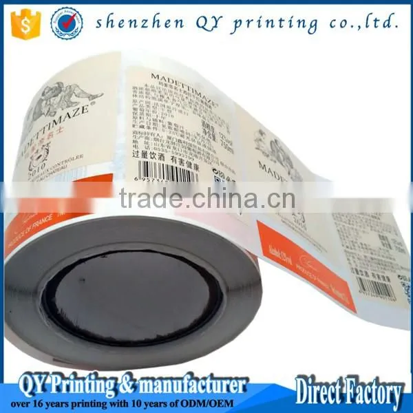 food safe stickers,food labels for pizza boxes,meat packaging label