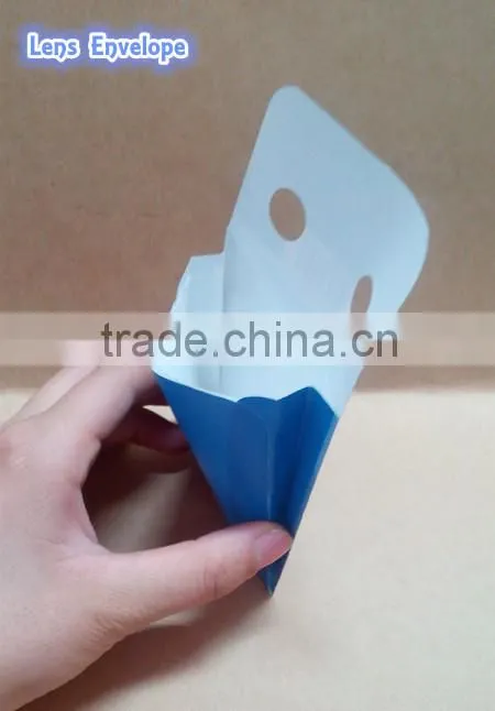 Newest item contact lens envelope paper packet(XM)
