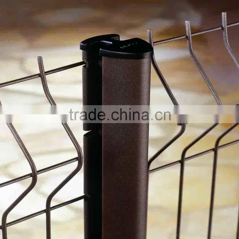 China supplier high quality light weight zoo mesh fence