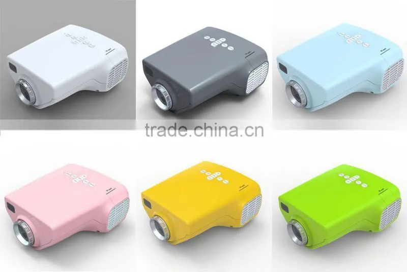 SMP7019 cheap & portable projector lcd projector for children teaching