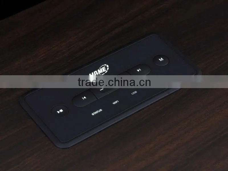 300Mbps wifi router with high quality wifi music box hi-fi audio wireless internet control