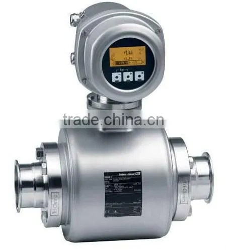 2013 Low price E+H Hygeian Digital electromagnetic flow meter Promag 53H