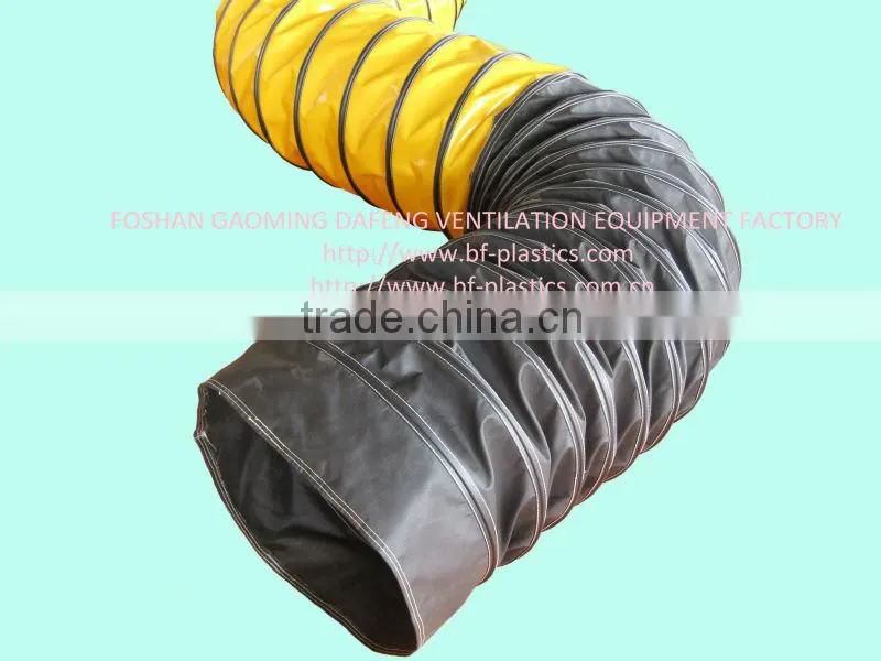 300 Celsius High temperture flexible duct heater Duct