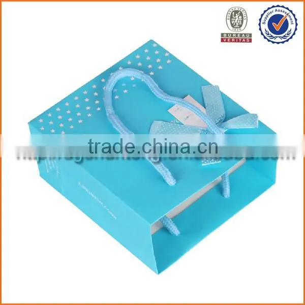 Hot sale art paper garment bag