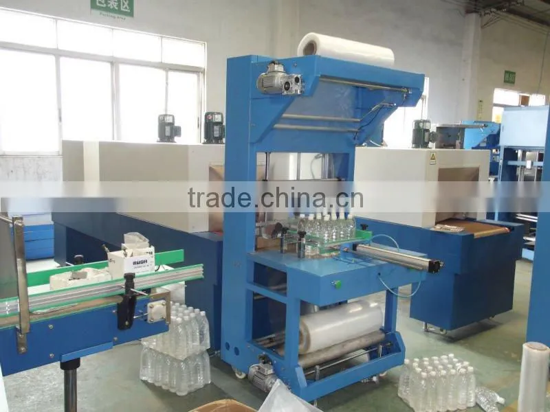 Semi-auto Shrink Wrapping Packing Machine/ bottle film shrink packing machine/ semi-auto shrink wrapping machine