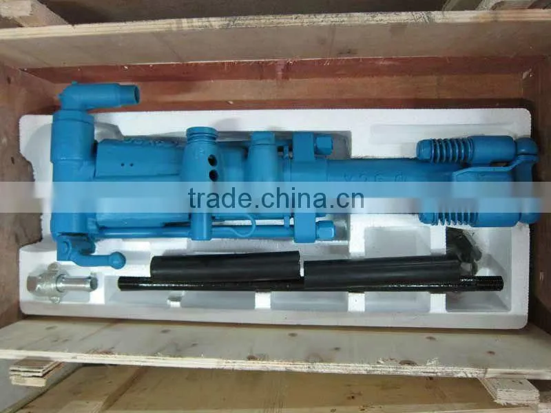 Y26 rock drill machine