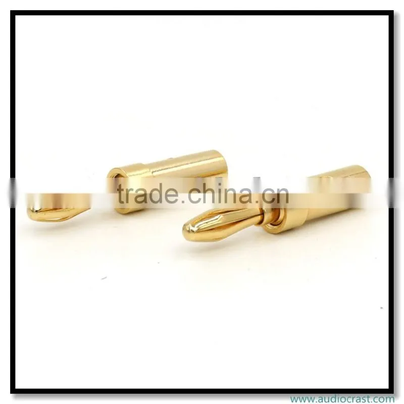 OEM connector terminal Gold Plated amp connector tube amplifie