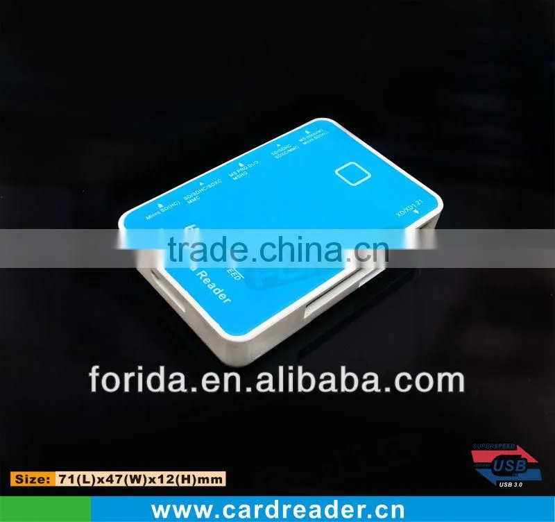 New Arrival 7 slot USB 3.0 Card Reader