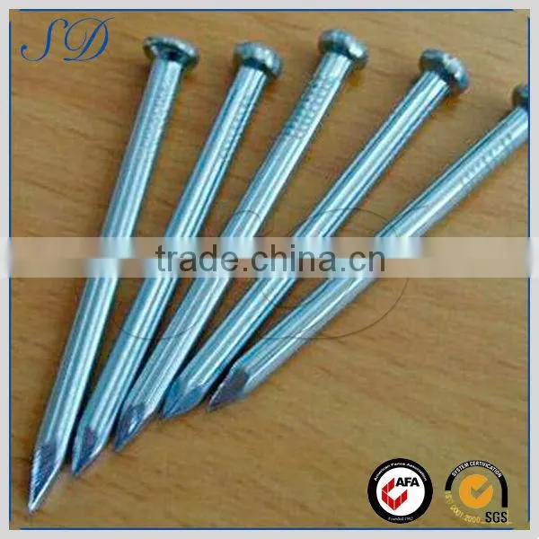 Competitive price guaranteed quality building nails