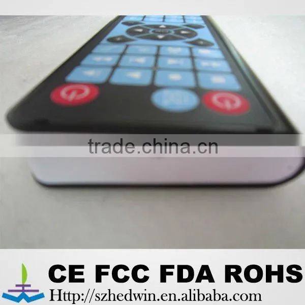 Keyboard Mouse Remote Control with multimedia functions