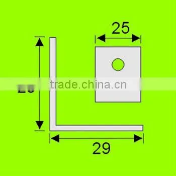 ISO certificate high quality iron furniture corner connector/ corner sofa connectors (CF6311)