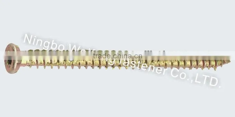 Ningbo Fastener supply concrete screw nail with zinc plated China manufacturers