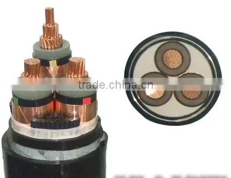 XLPE insulated steel tape armored PVC/PE sheathed Power Cable/Soild Copper Conductor Cable/electric cables/electric wire