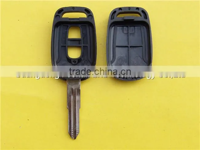 Uncut 2 button remote car key blank for Chevrolet Captiva