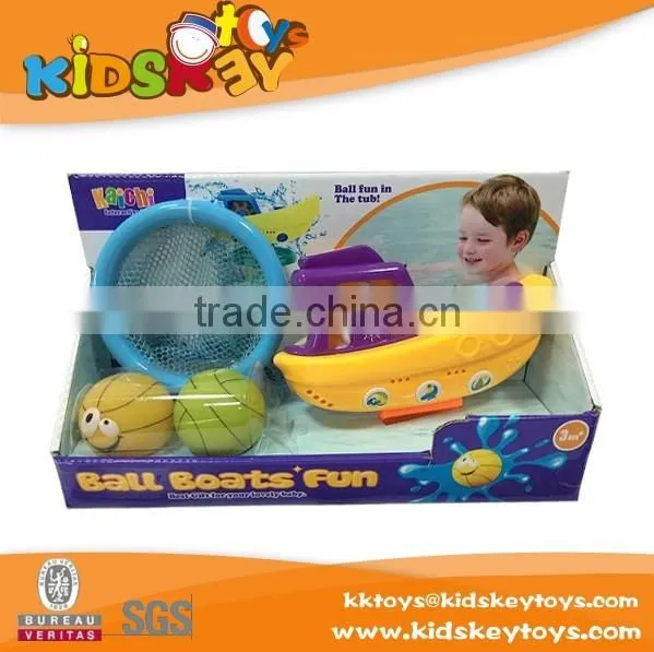 Baby bathroom play set bath toy, bath toy organizer, tub town bath toy