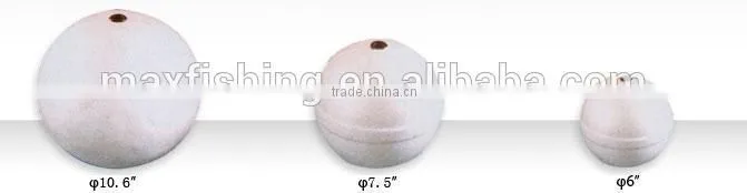 High Quality EPS white foam fishing float