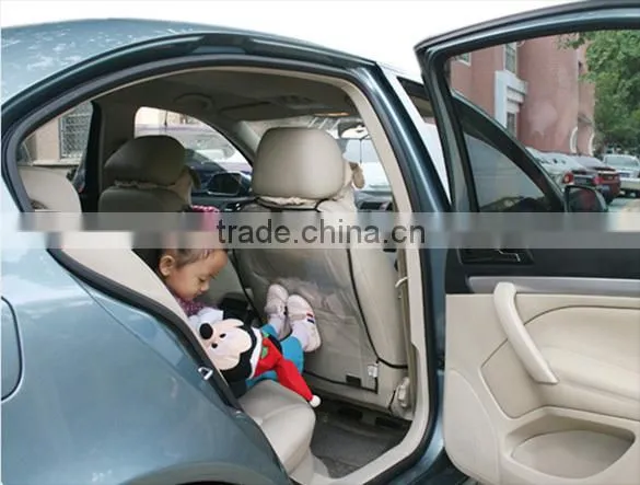 Wholesale 65*45cm vest Car Seat Transparent PVC Covers Dust Protector Cover SV009591